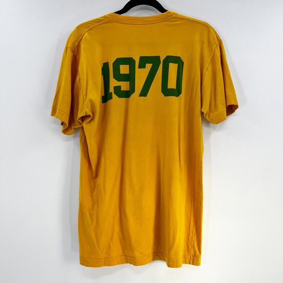 Urban Outfitters Yellow Happy Fillmore Vintage Tee Large - Picture 2 of 5